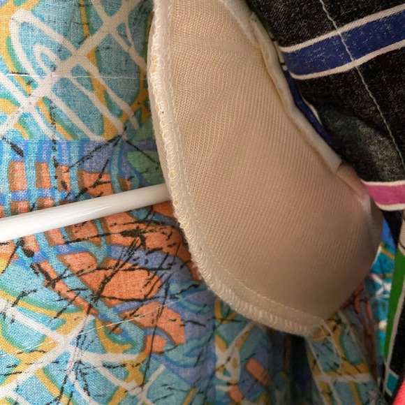 Vintage Rare 90s Paula Sweet Muslin Mink Floral Jacket Size 2XL - Super Funky - Picture 10 of 13